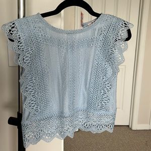 Francesca’s top size XXS